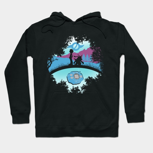 Crest of Friendship Hoodie by itsdanielle91